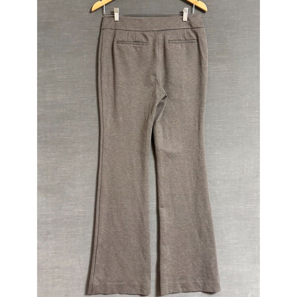 Talbots Pants 6 Brown Stretch Dress Career Straight Office Neutral Capsule - Picture 4 of 11